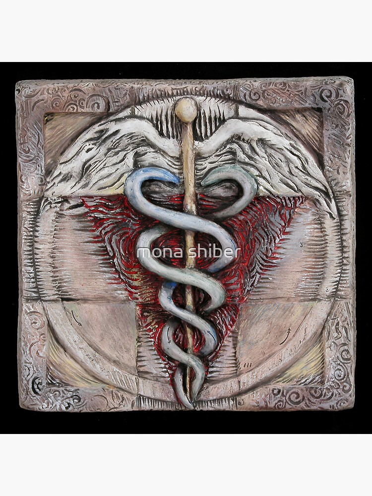 Spiral three: caduceus by MonaShiber