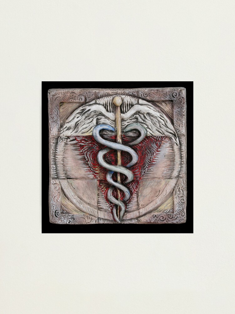 Alternate view of Spiral three: caduceus Photographic Print