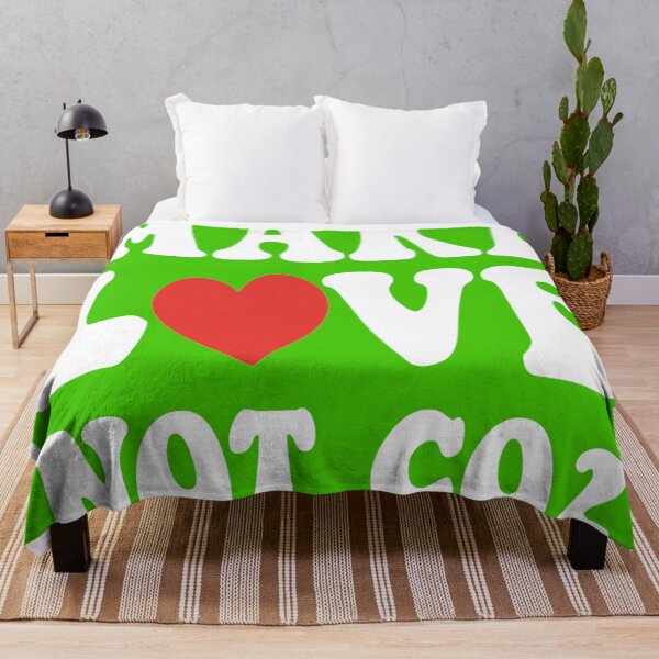 Item preview, Make Love Not CO2 designed and sold by PoshJocks.