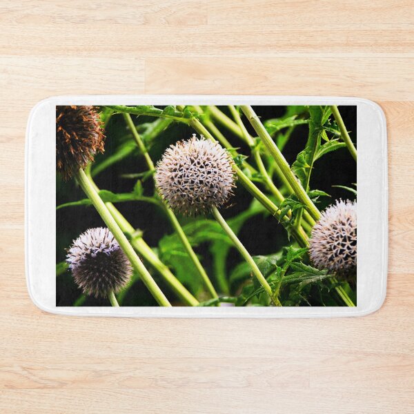 Item preview, Globe Thistle Flowers designed and sold by BritishYank.