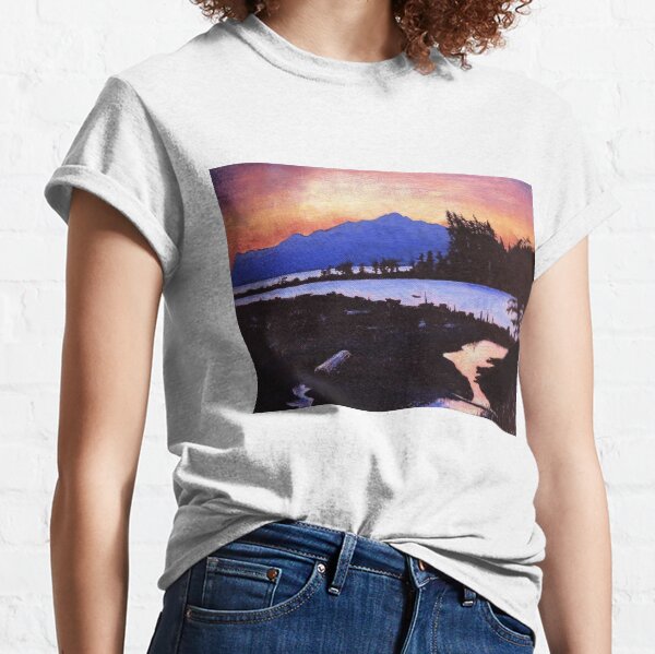 Sundown On The Sunshine Coast Classic T-Shirt