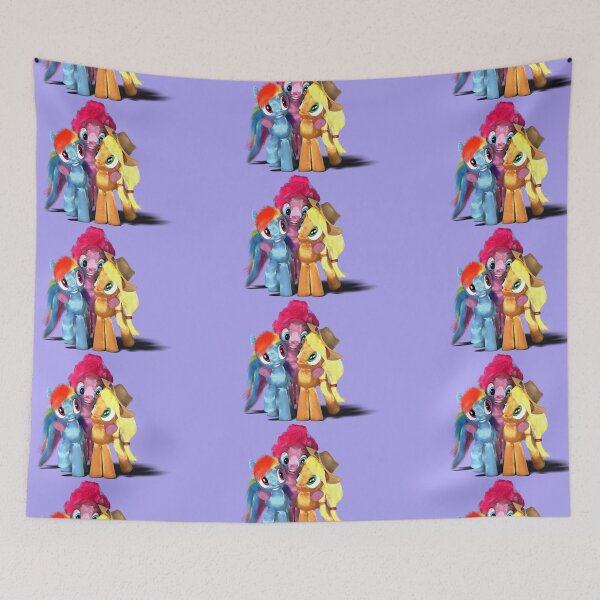 Item preview, MLP 3D - Group Hug #2 designed and sold by Justin-Case001.