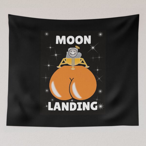 Item preview, Moon Landing designed and sold by asktheanus.