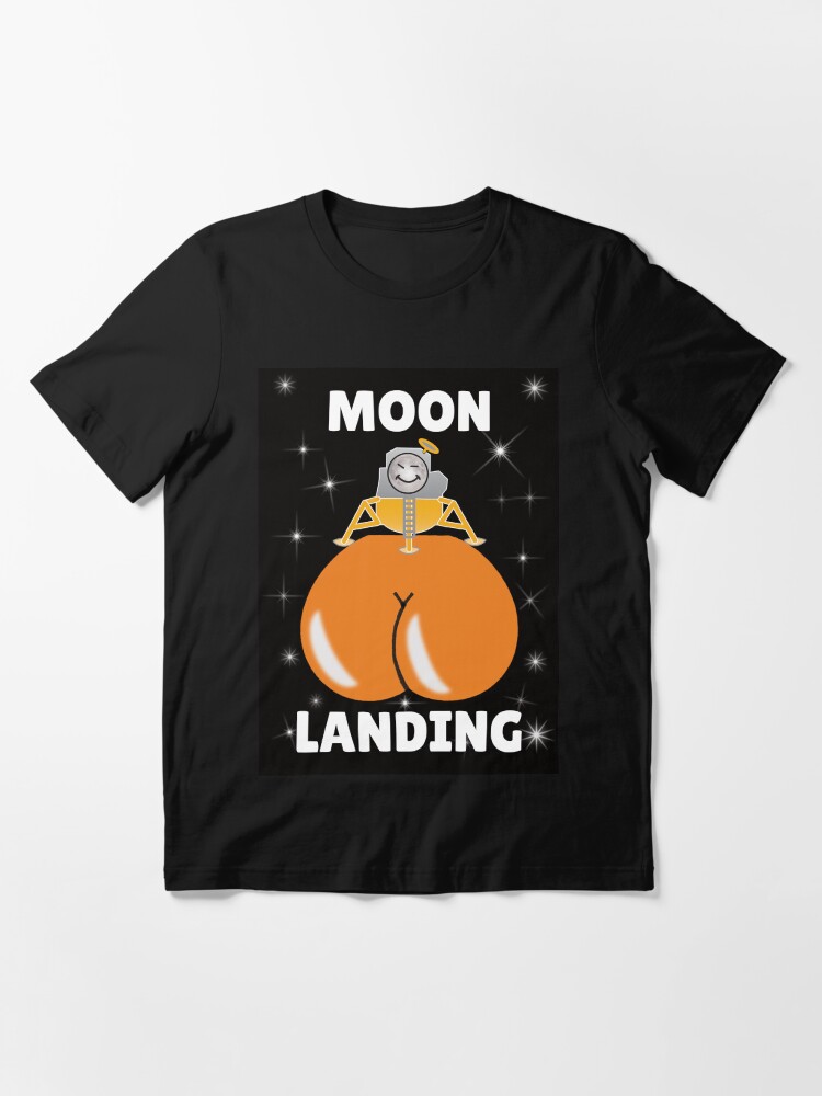 Alternate view of Moon Landing Essential T-Shirt