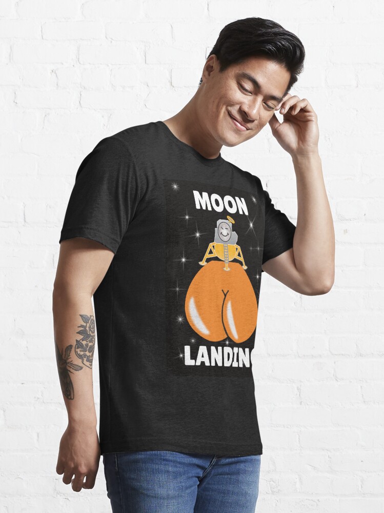 Alternate view of Moon Landing Essential T-Shirt