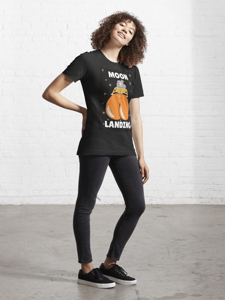Alternate view of Moon Landing Essential T-Shirt