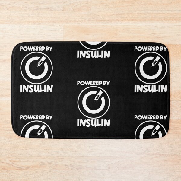 Item preview, Powered by Insulin , Funny, Gift, Funny, Sarcastic, Diabetes, Diabetic, Insulin,  designed and sold by amilli.