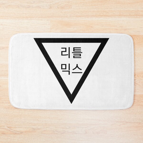 Item preview, Triangle + Little Mix - Korean signs (no background) designed and sold by SZN LR.