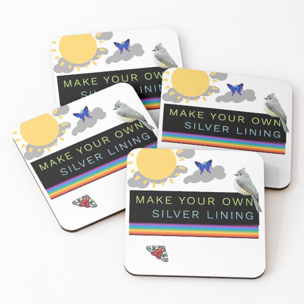 Item preview, Make your own Silver Lining designed and sold by spinningvisions.