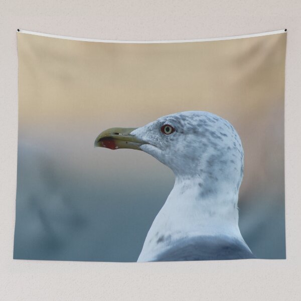 Item preview, Seagull Bird Portrait Closeup designed and sold by Anna Lemos.