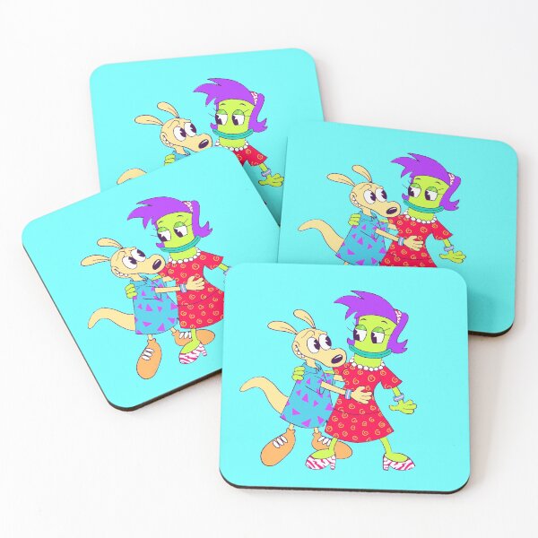 Item preview, Rocko and Rachel designed and sold by spoonzie.