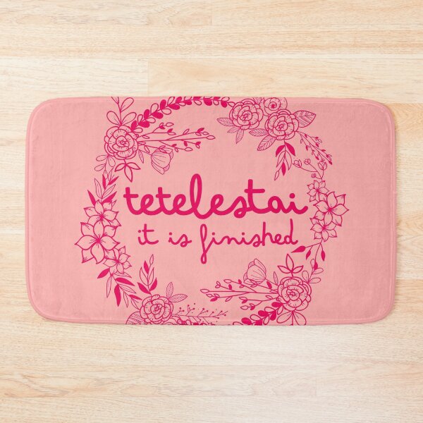 Item preview, Tetelestai designed and sold by plushism.