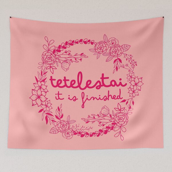 Item preview, Tetelestai designed and sold by plushism.