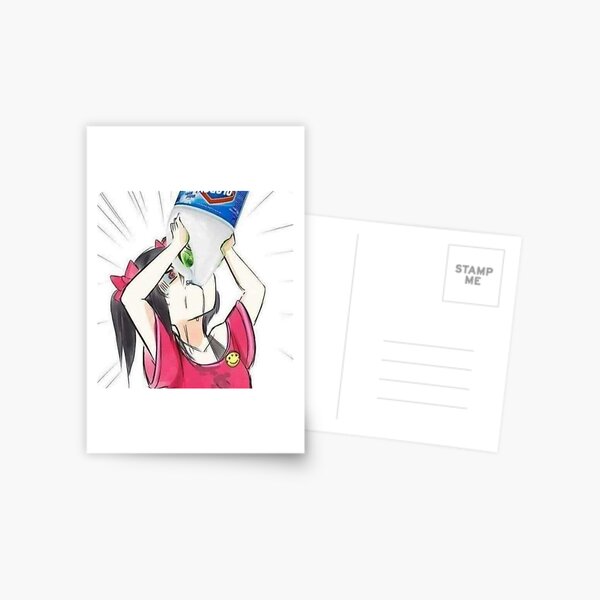 Bleach Meme Postcards Redbubble - levan polka chibi me roblox roblox meme on