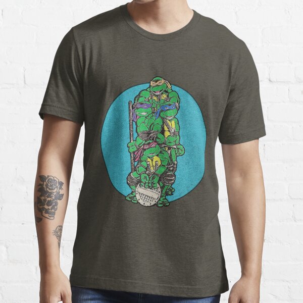 vintage teenage mutant ninja turtles shirt products for sale