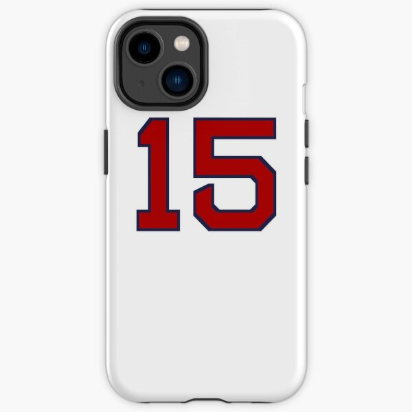 Dustin Pedroia 15 iPhone Case for Sale by devinobrien