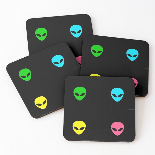 Item preview, Pop Art Aliens designed and sold by mreleganza.
