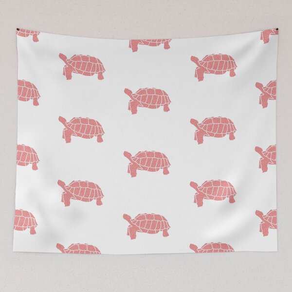 Item preview, Sulcata Tortoise Silhouette (Christmas #2) designed and sold by misimichu.