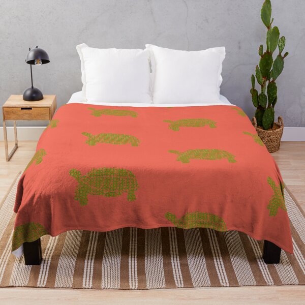 Item preview, Sulcata Tortoise Silhouette (Christmas #1) designed and sold by misimichu.