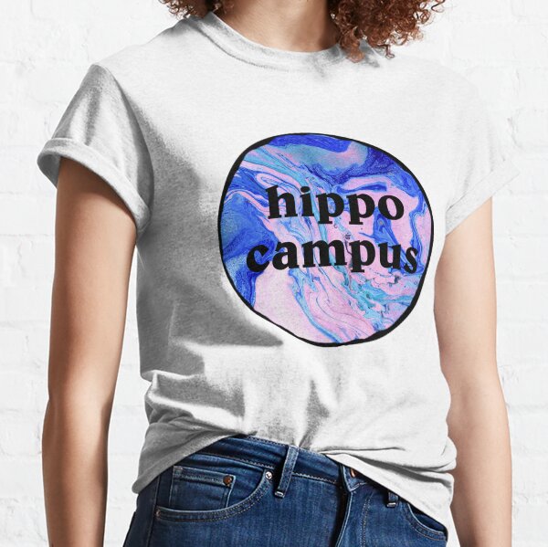 hippo campus tie dye/marble Classic T-Shirt