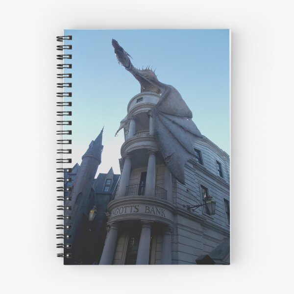 Item preview, Gringotts Bank designed and sold by tessanicole.