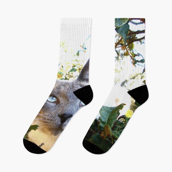 Item preview, Siamese Cat in Tree designed and sold by misimichu.