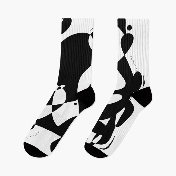 Item preview, Black & White – Abstract #5 designed and sold by AlexVR.