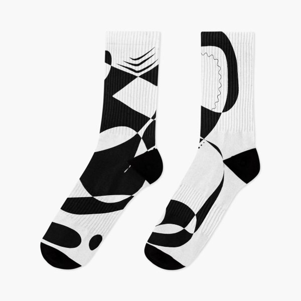 Item preview, Black & White – Abstract #4 designed and sold by AlexVR.