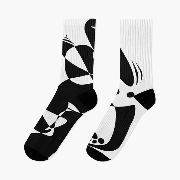 Item preview, Black & White – Abstract #2 designed and sold by AlexVR.