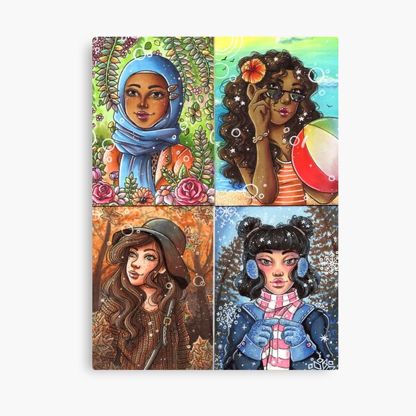 Seasons Canvas Print