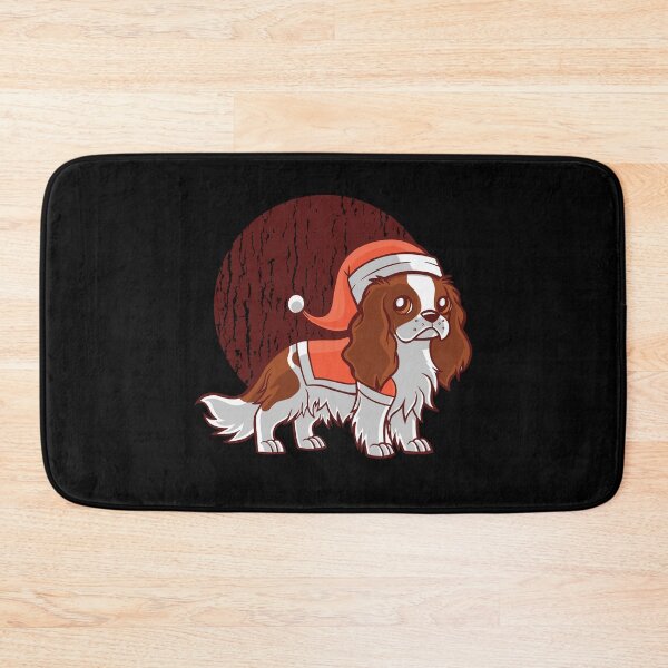 Item preview, CUTE SANTA DOG HAT CHRISTMAS XMAS GIFT T-SHIRT TEE SWEATER CASE STICKER designed and sold by Timcito.