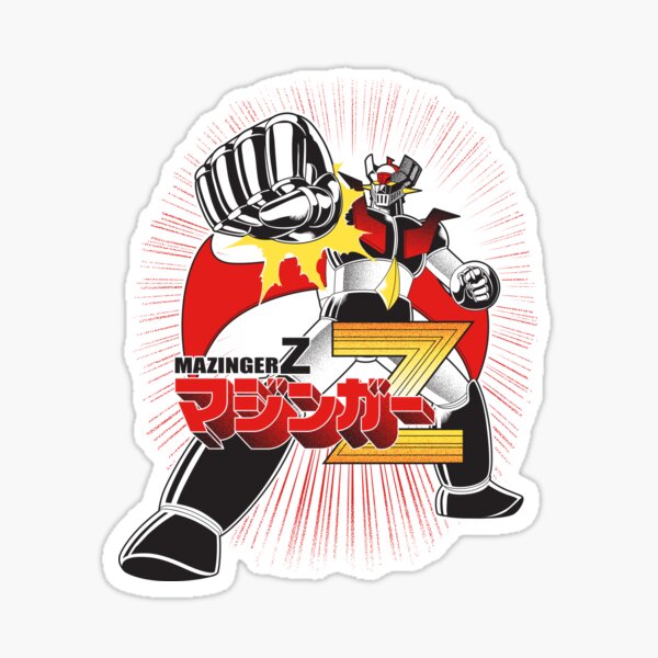 Giant robot Pegatina