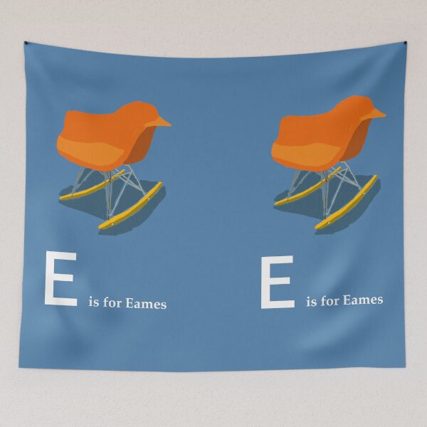 Item preview, E es para Eames designed and sold by urbansketcher.