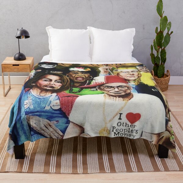 Item preview, Anti Democrat Cartoon designed and sold by JWprints.