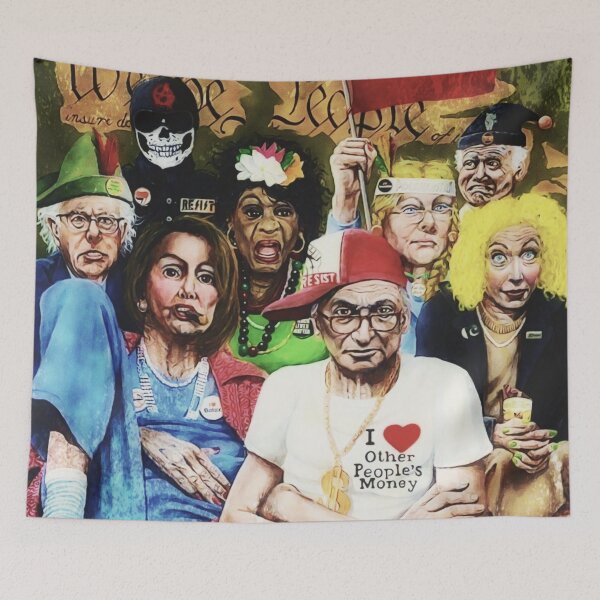 Item preview, Anti Democrat Cartoon designed and sold by JWprints.