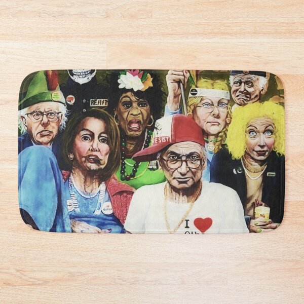 Item preview, Anti Democrat Cartoon designed and sold by JWprints.