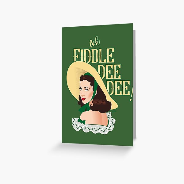 Geige-Dee-Dee! Grußkarte
