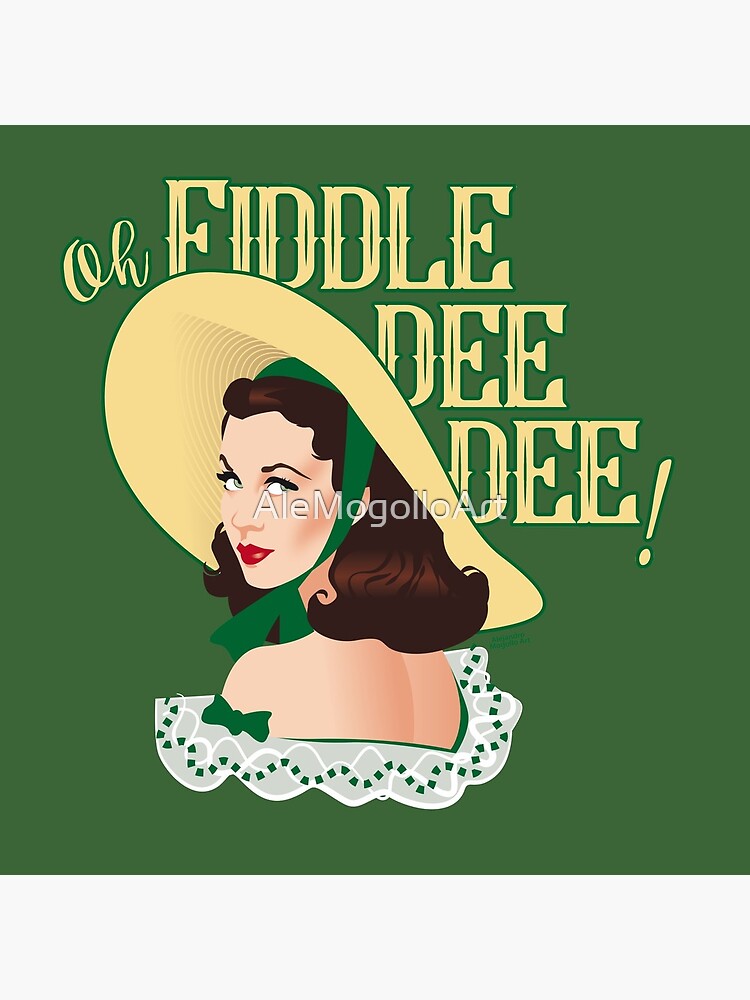 Fiddle-dee-dee! by AleMogolloArt
