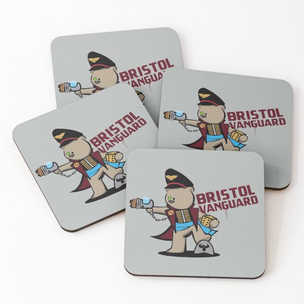 Item preview, Bristol Vanguard Commissar Bear with text designed and sold by BristolVanguard.