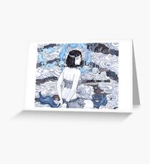 Shaman IV Greeting Card