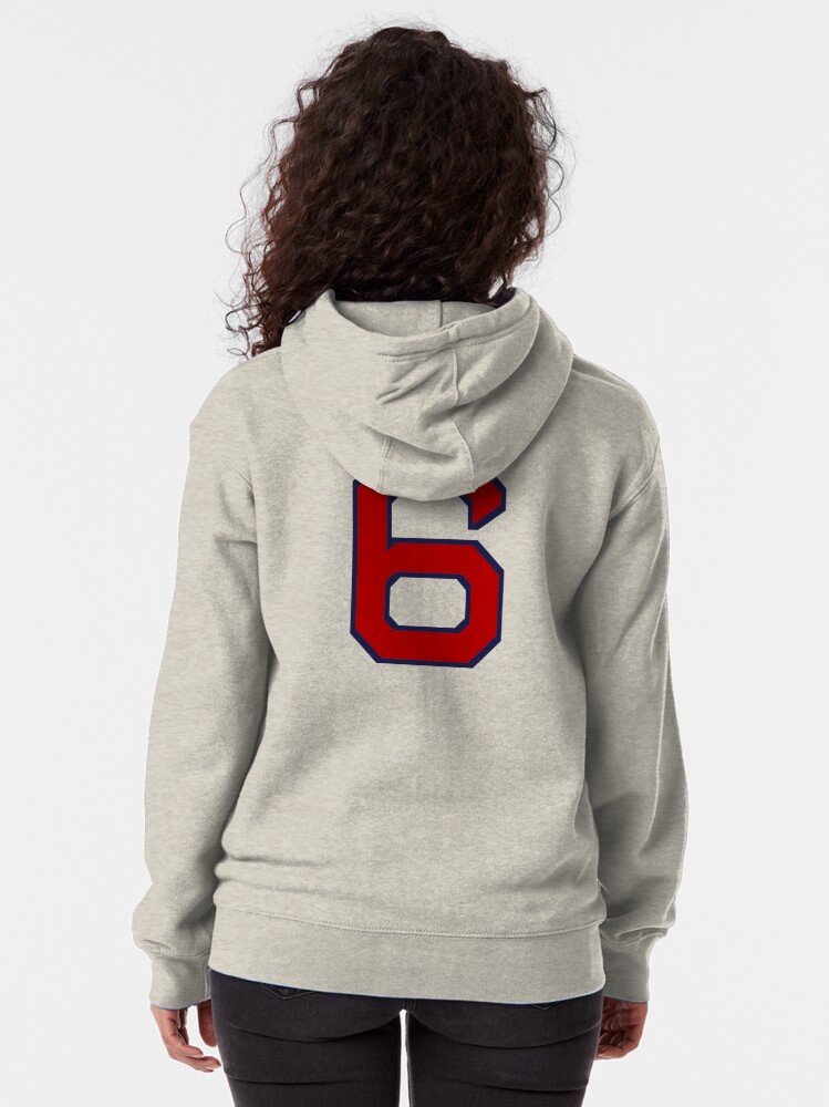 Download "#6" Zipped Hoodie by mellbee | Redbubble