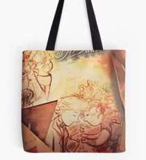 I Love You for All Time [A Postcard Tote Bag