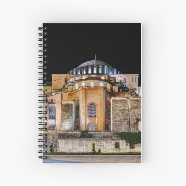 Hagia Sophia 01 Spiral Notebook