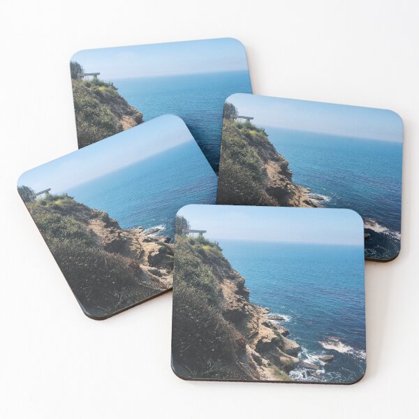 Item preview, Cliffs at Point Fermin Park designed and sold by offdutyplaces.