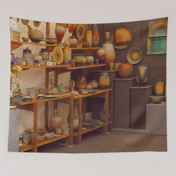 Item preview, Columbus Art Festival designed and sold by John Hill.