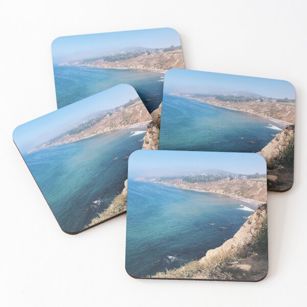 Item preview, Point Fermin Park Cliffs Landscape designed and sold by offdutyplaces.