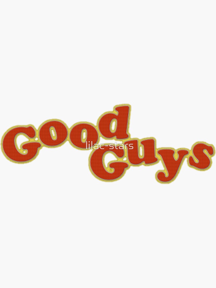 "Good Guys" Sticker for Sale by lilacstars Redbubble