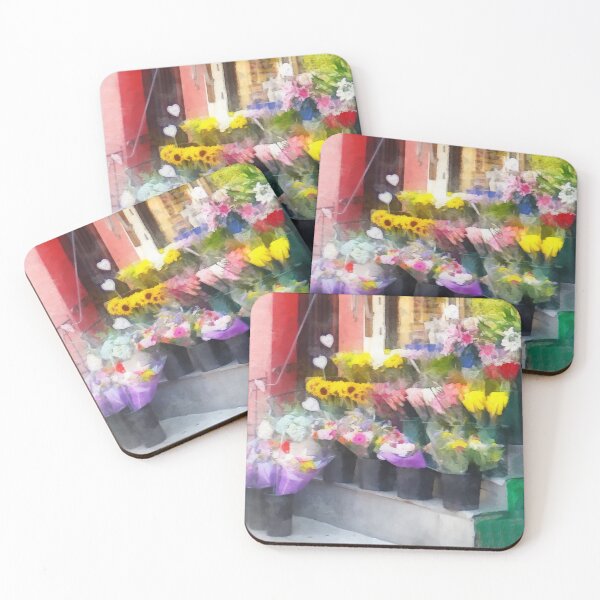 Item preview, Hoboken NJ - Neighborhood Flower Shop designed and sold by Susan Savad.