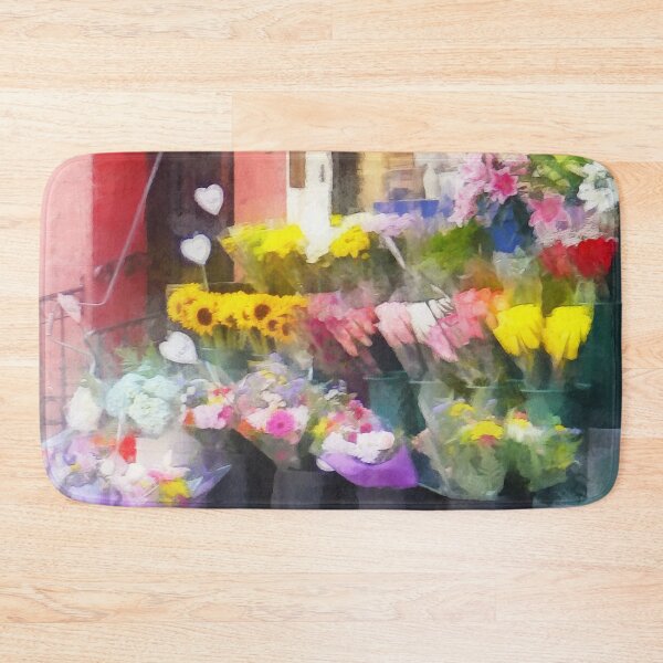 Item preview, Hoboken NJ - Neighborhood Flower Shop designed and sold by Susan Savad.
