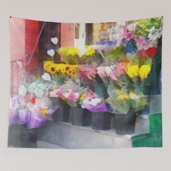 Item preview, Hoboken NJ - Neighborhood Flower Shop designed and sold by Susan Savad.